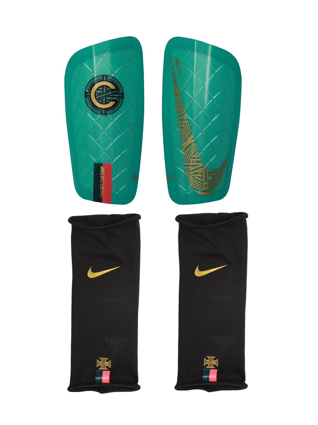 cr7 shin guards