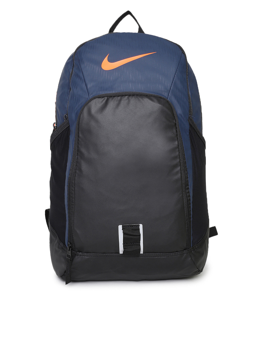 Buy Nike Unisex Blue & Black ALPHA REV Colourblocked Backpack
