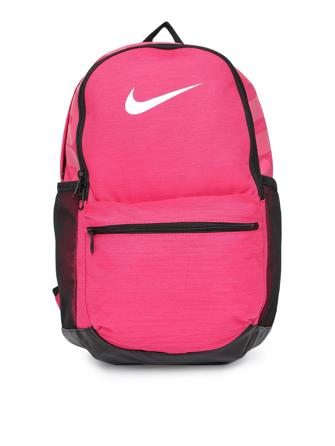 Buy Nike Unisex Pink Brand Logo Backpack Backpacks for Unisex 4626344