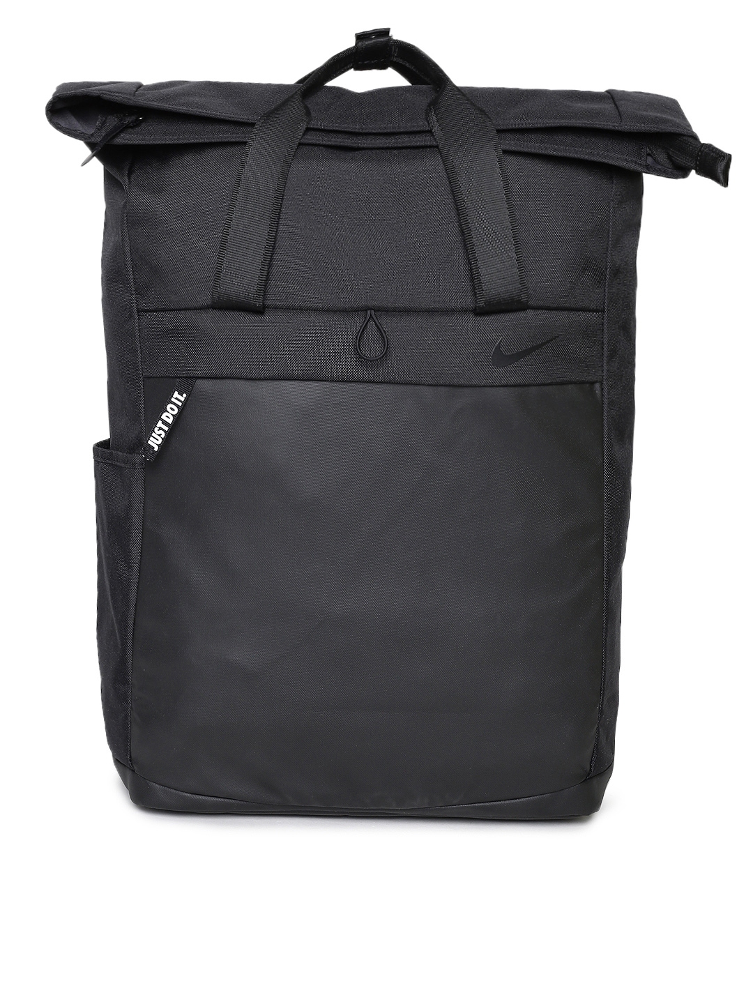 Buy Nike Women Black Solid Backpack - Backpacks for Women 4626351 | Myntra