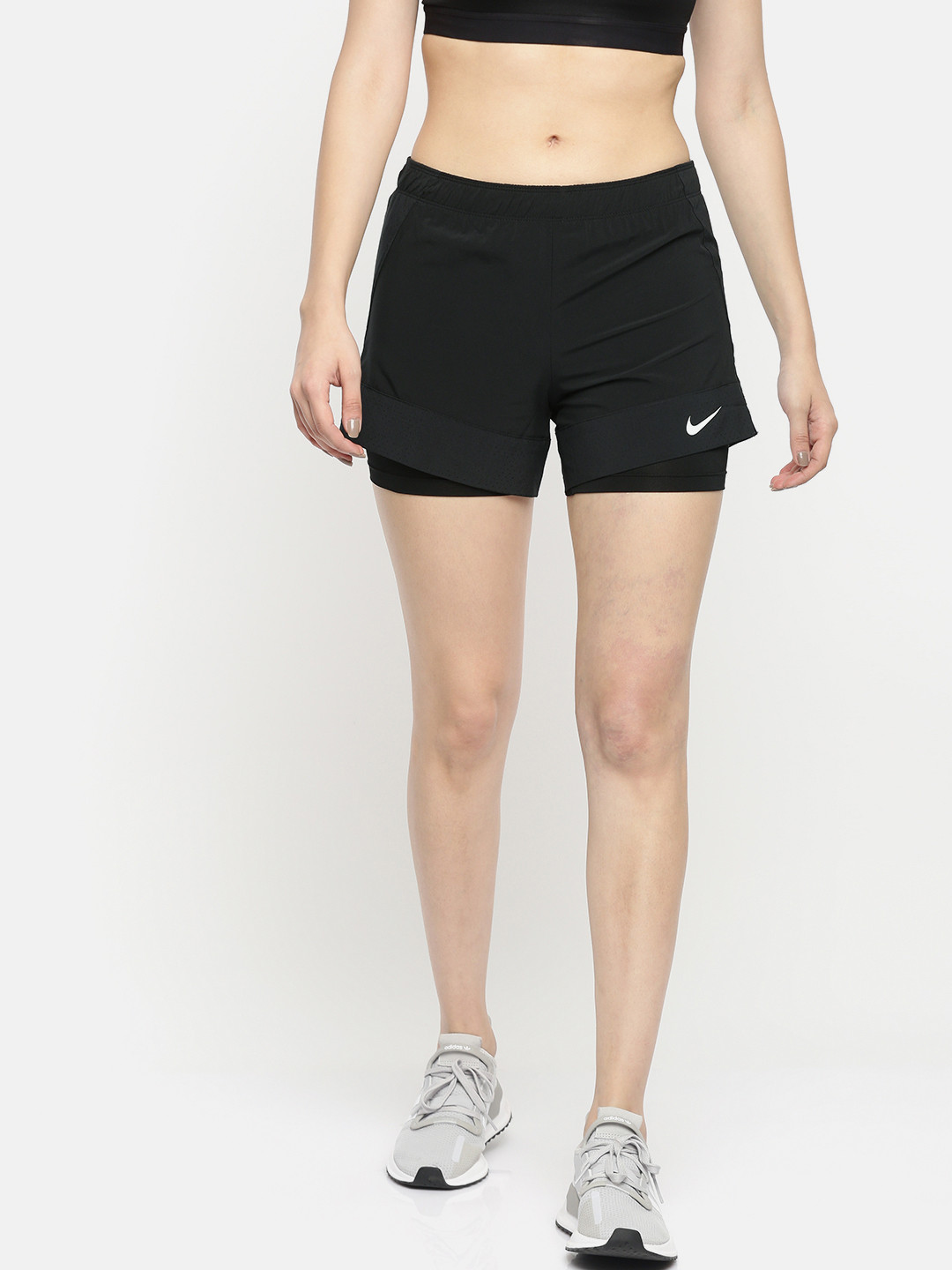 nike 2in1 shorts