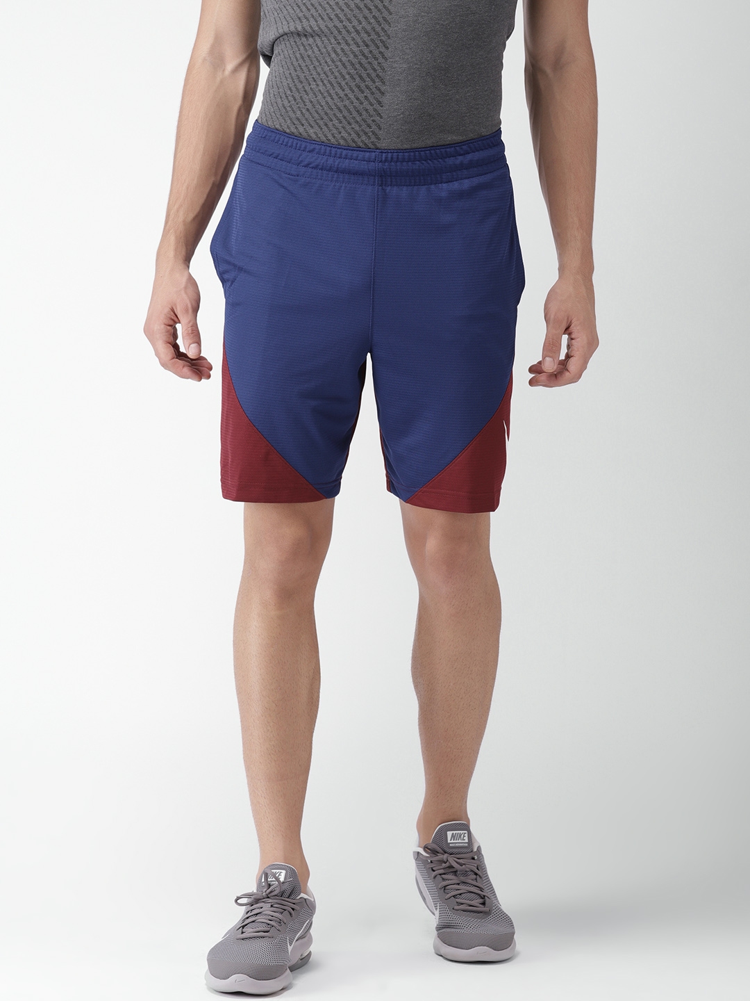 nike maroon basketball shorts
