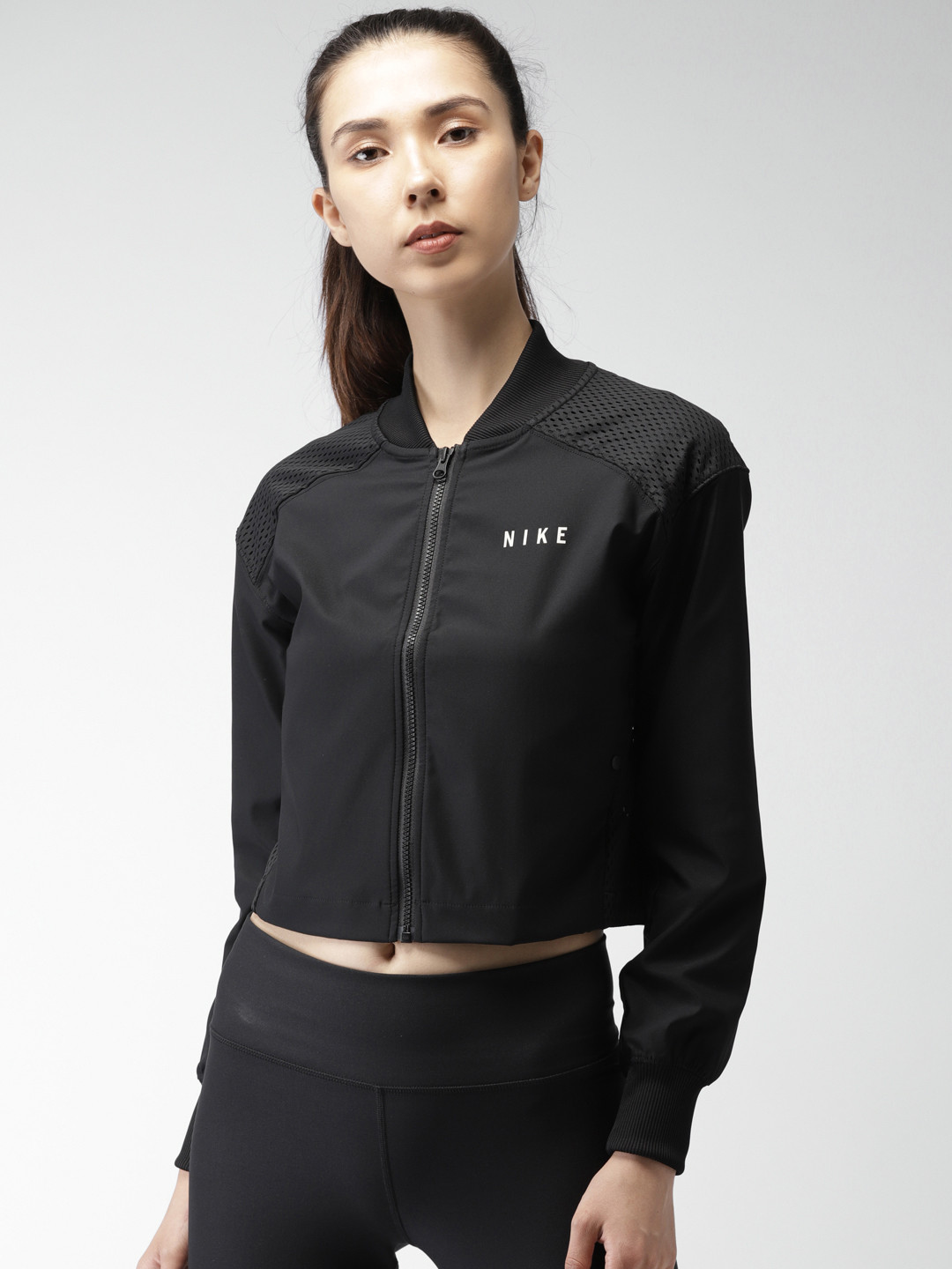 nike air crop jacket