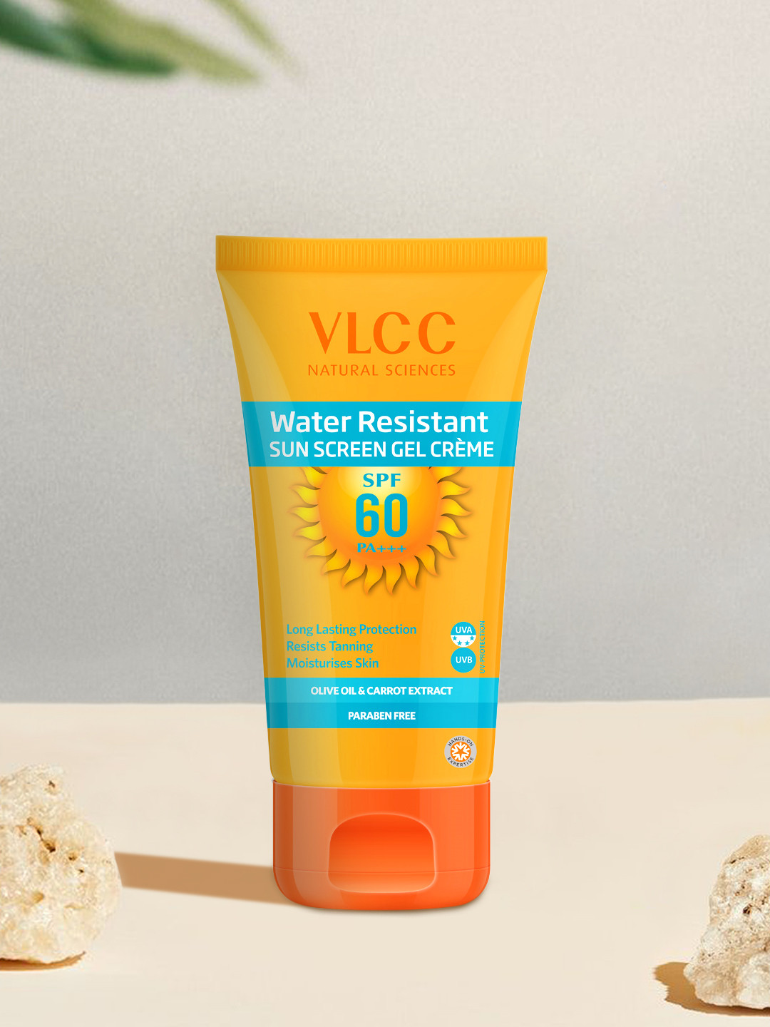 Buy VLCC Water Resistant SPF 60 Sunscreen Gel Creme With Olive Oil