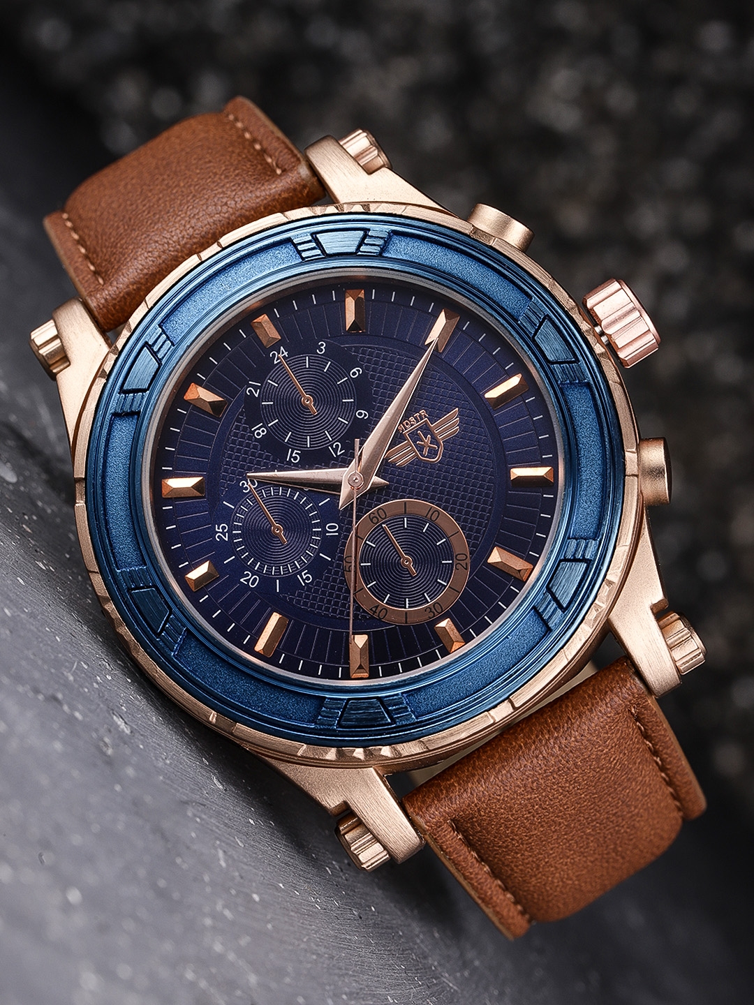 roadster analogue and digital watch
