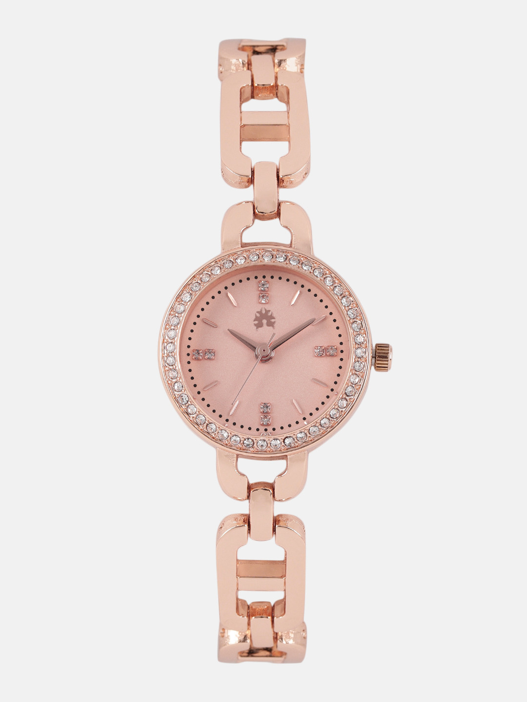 Buy Anouk Women Rose Gold Toned Analogue Watch MFB PN WTH Ak0018L ...