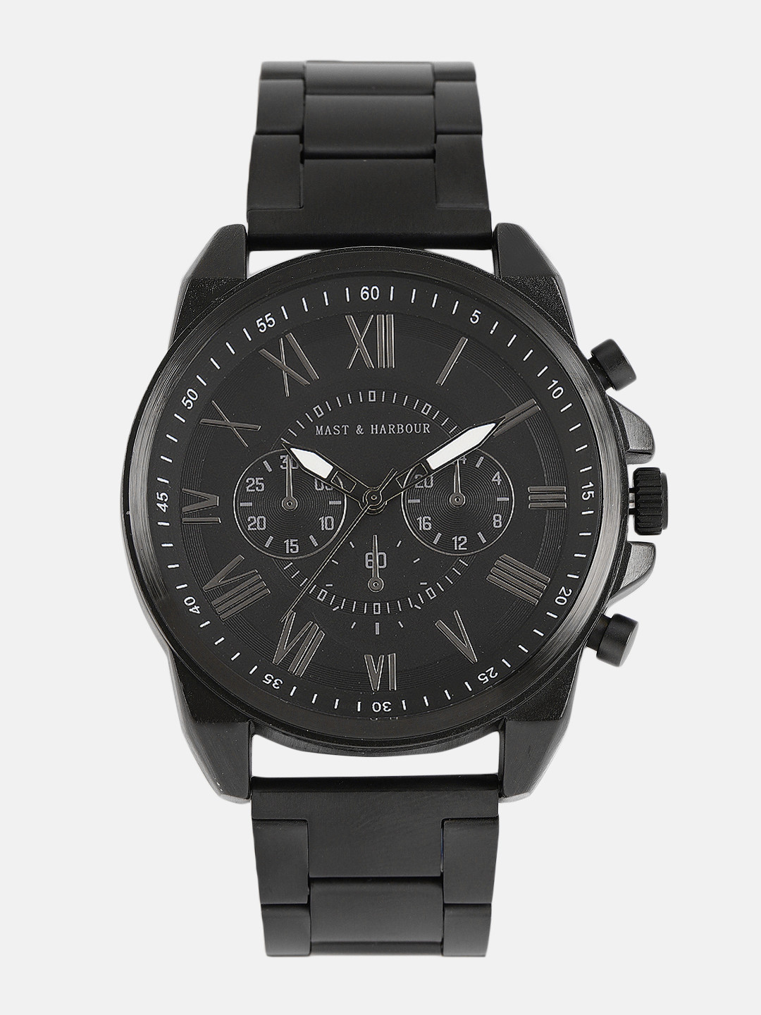 Buy Mast & Harbour Unisex Black Analogue Watch MFB PN WTH M9478  - Watches for Unisex 4628641 | Myntra