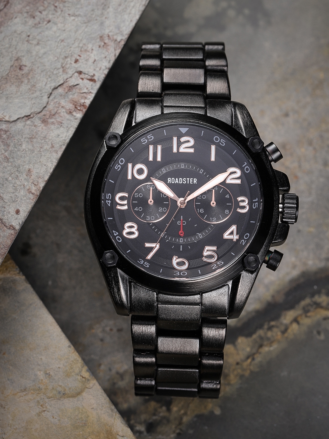 roadster analogue and digital watch