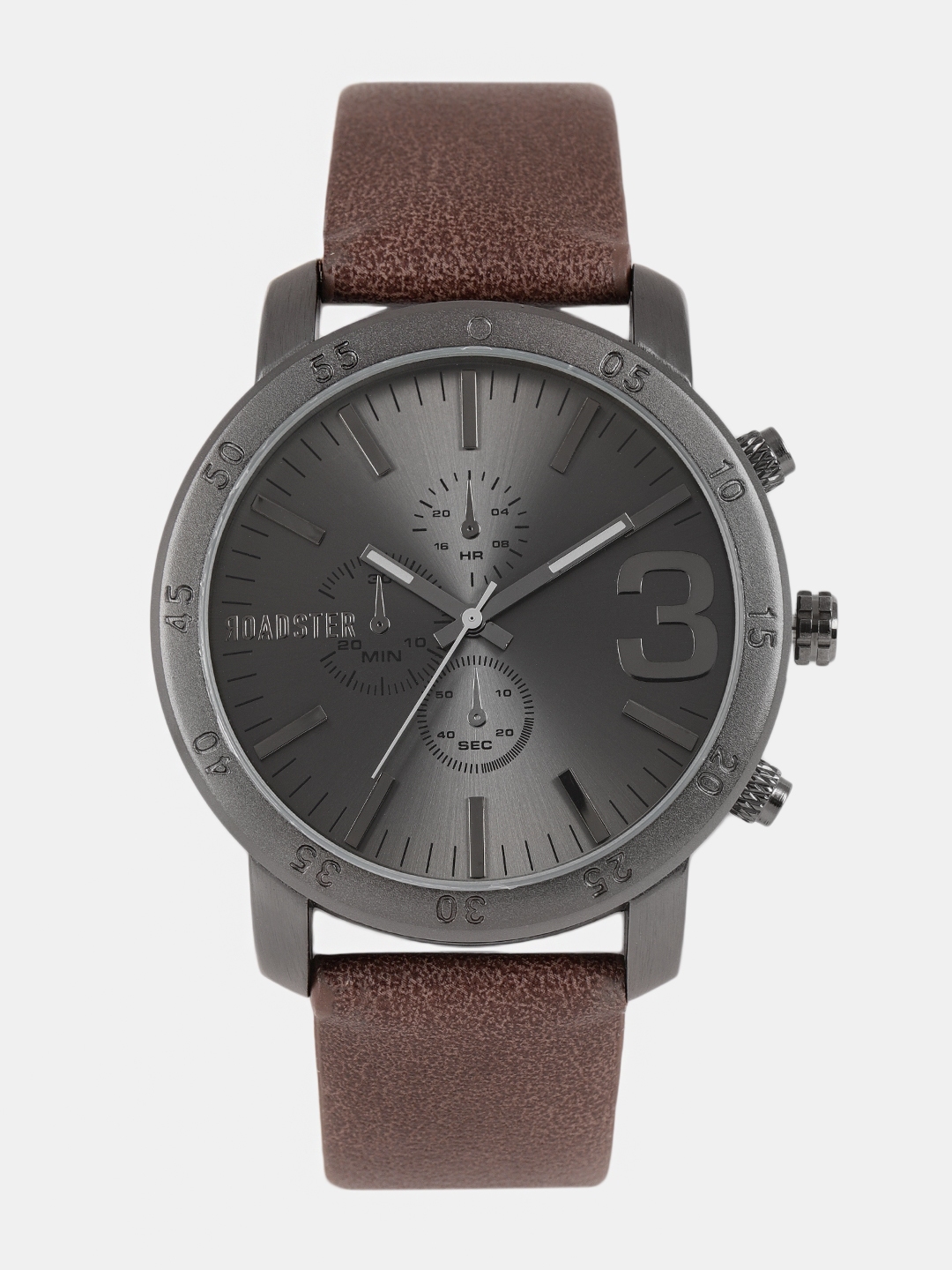 roadster analogue and digital watch