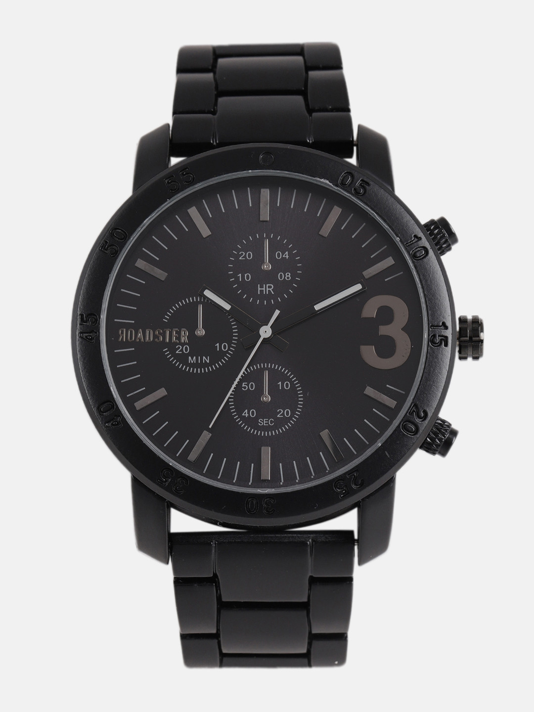 Buy Roadster Men Black Analogue Watch MFB PN SNT E22 Watches for Men
