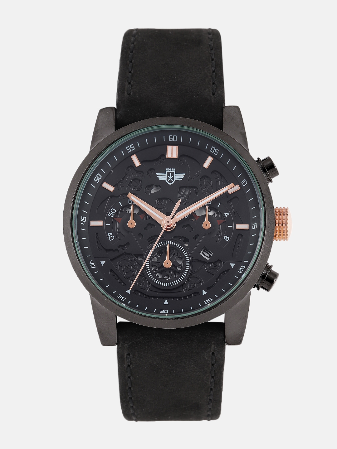 roadster analogue and digital watch