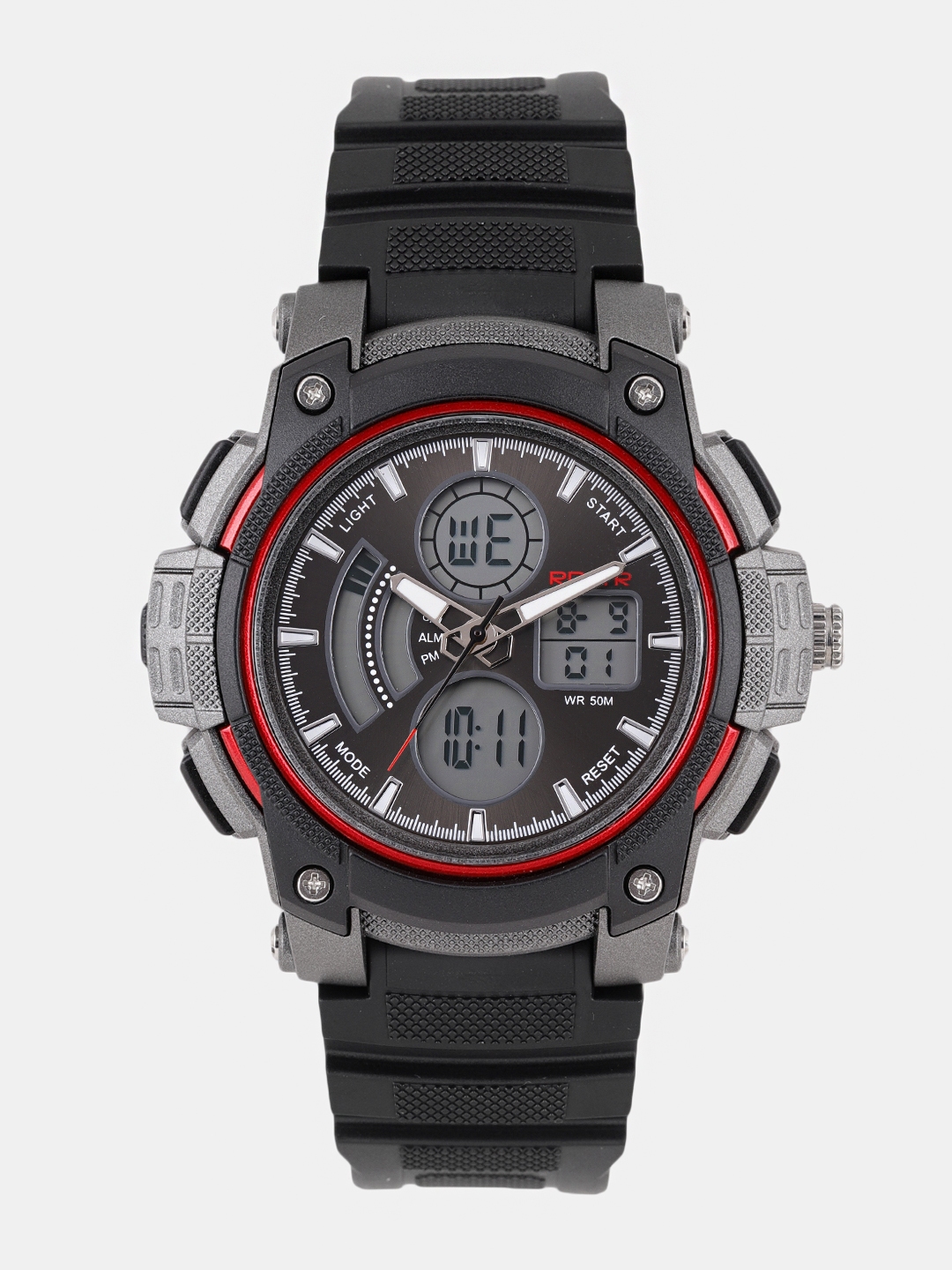 roadster analogue and digital watch