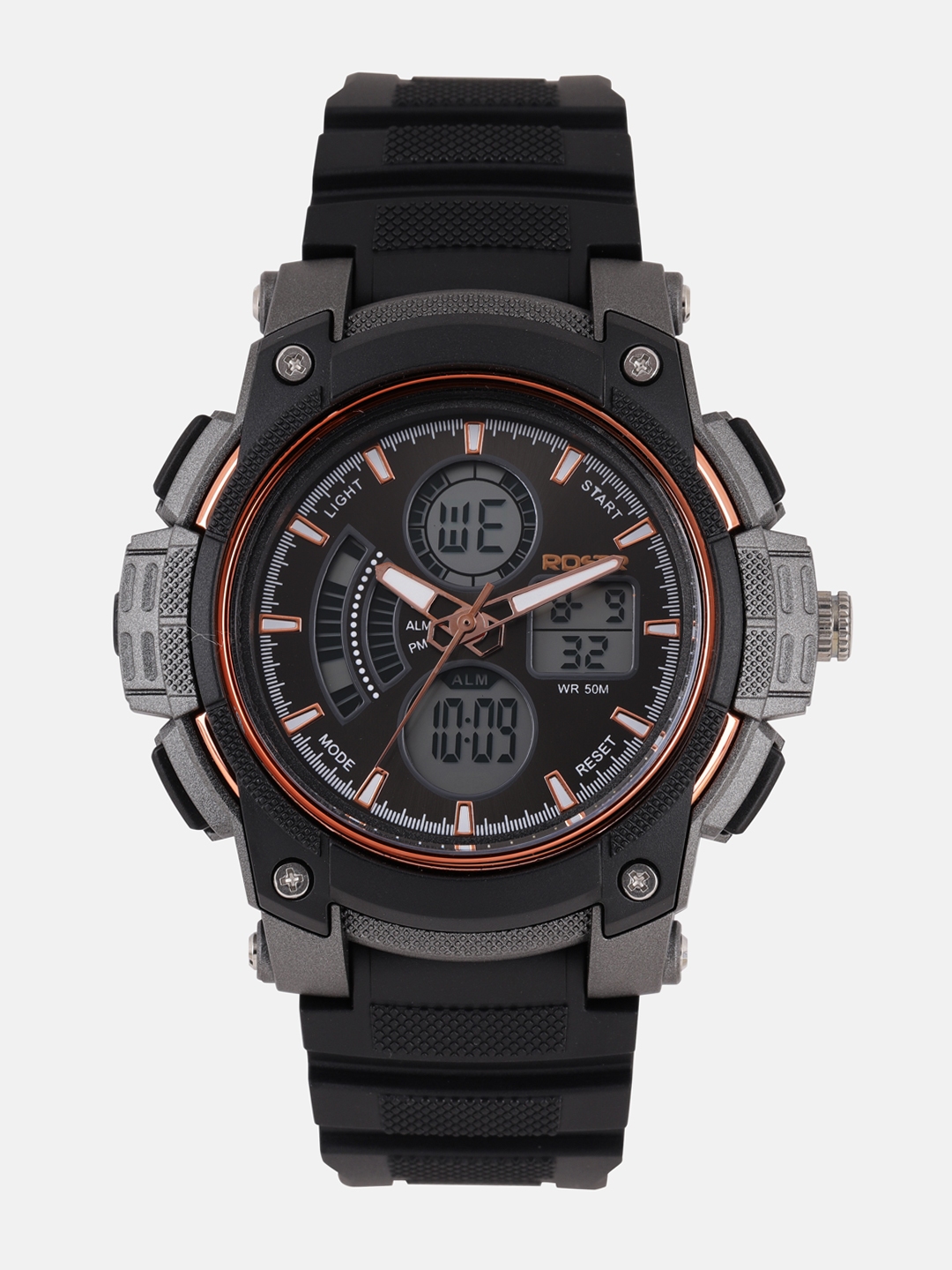 roadster analogue and digital watch