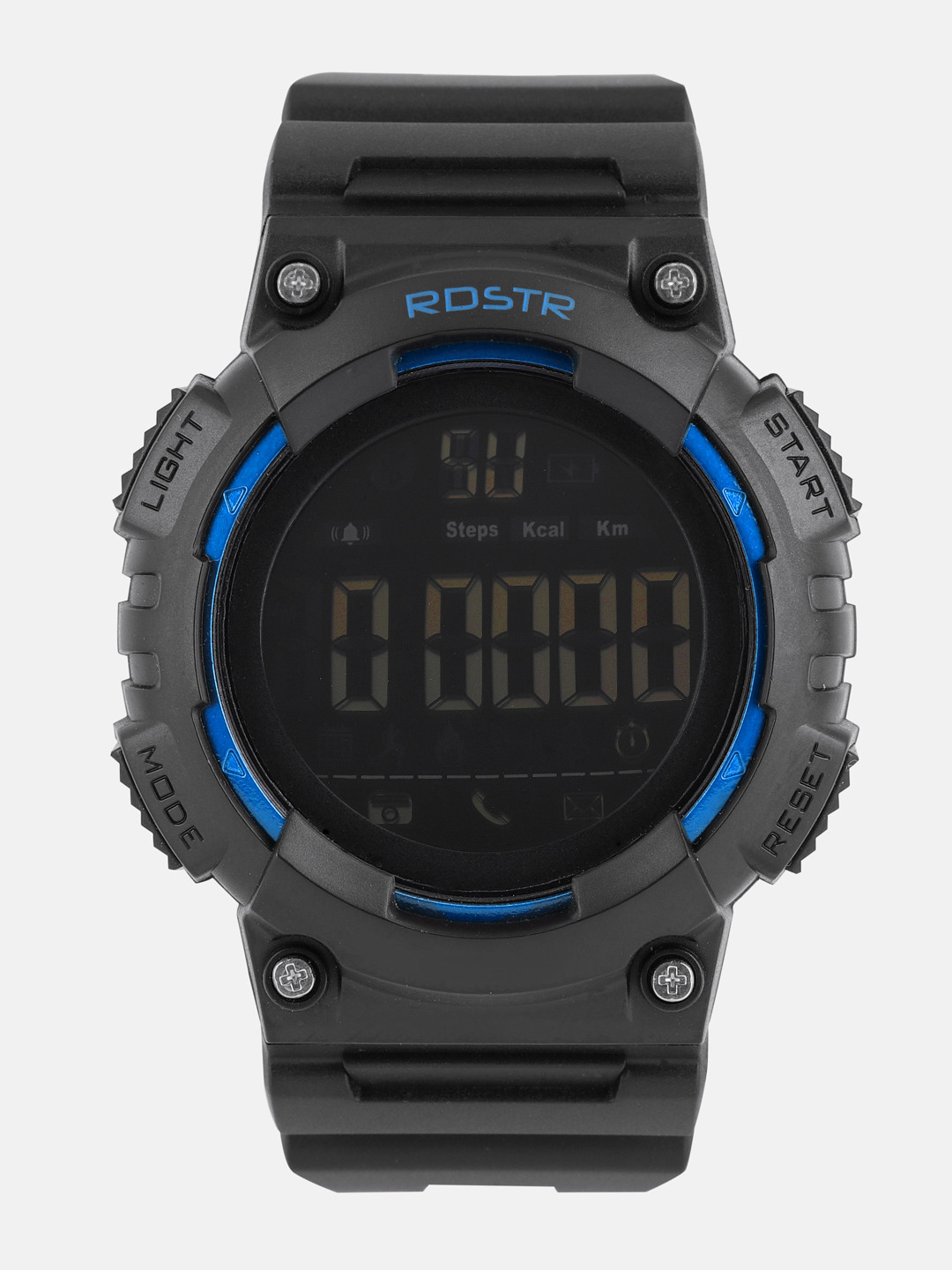 Buy Roadster Unisex Black Digital Watch MFB PN SKM 1256 Watches for