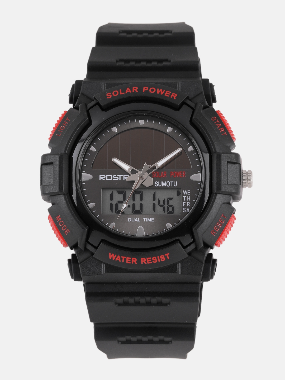 roadster analogue and digital watch