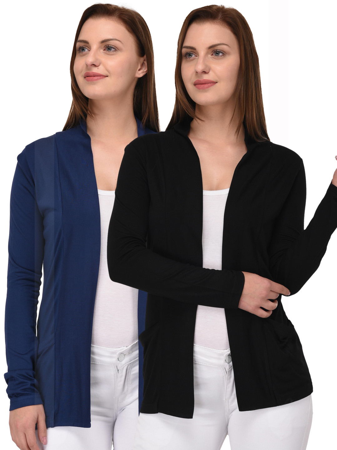 Buy Espresso Women Pack Of 2 Shrugs Shrug for Women 4629148 Myntra
