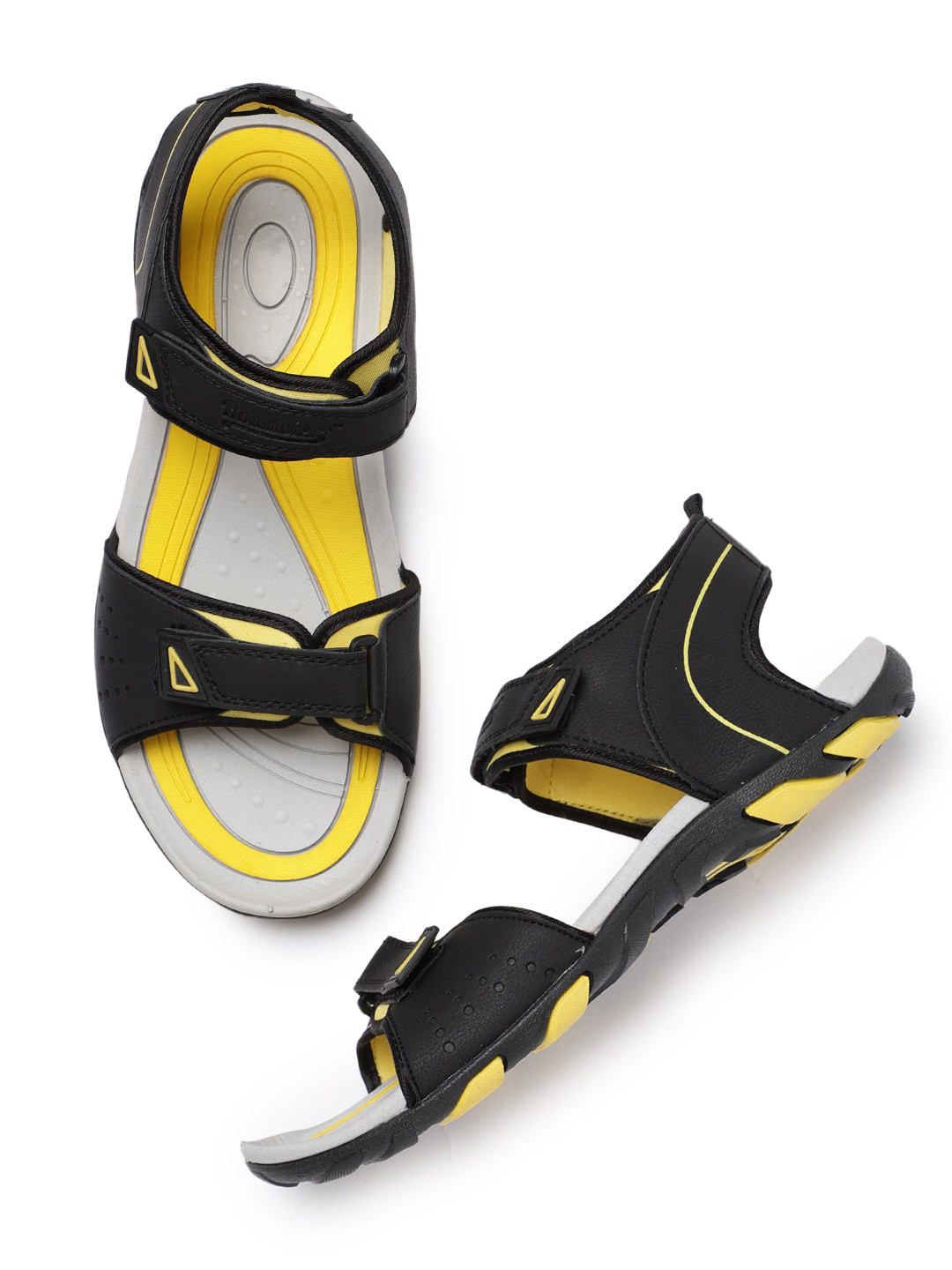 yellow sandals men
