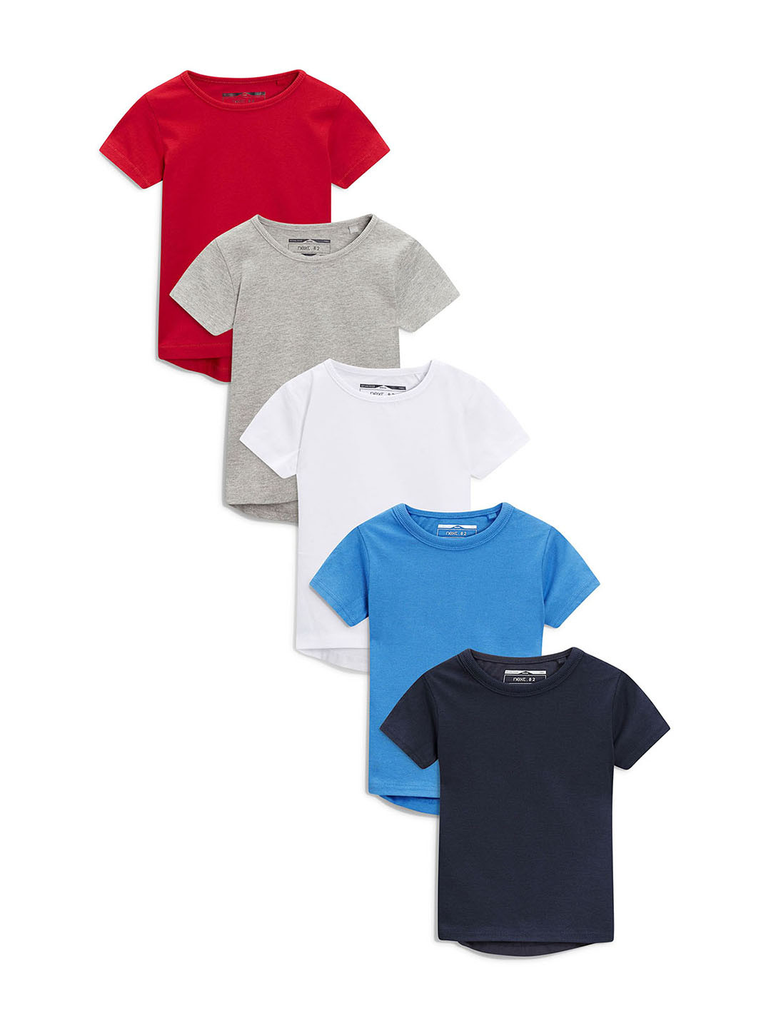 Buy Next Boys Pack Of 5 T Shirts Tshirts for Boys 4654007 Myntra