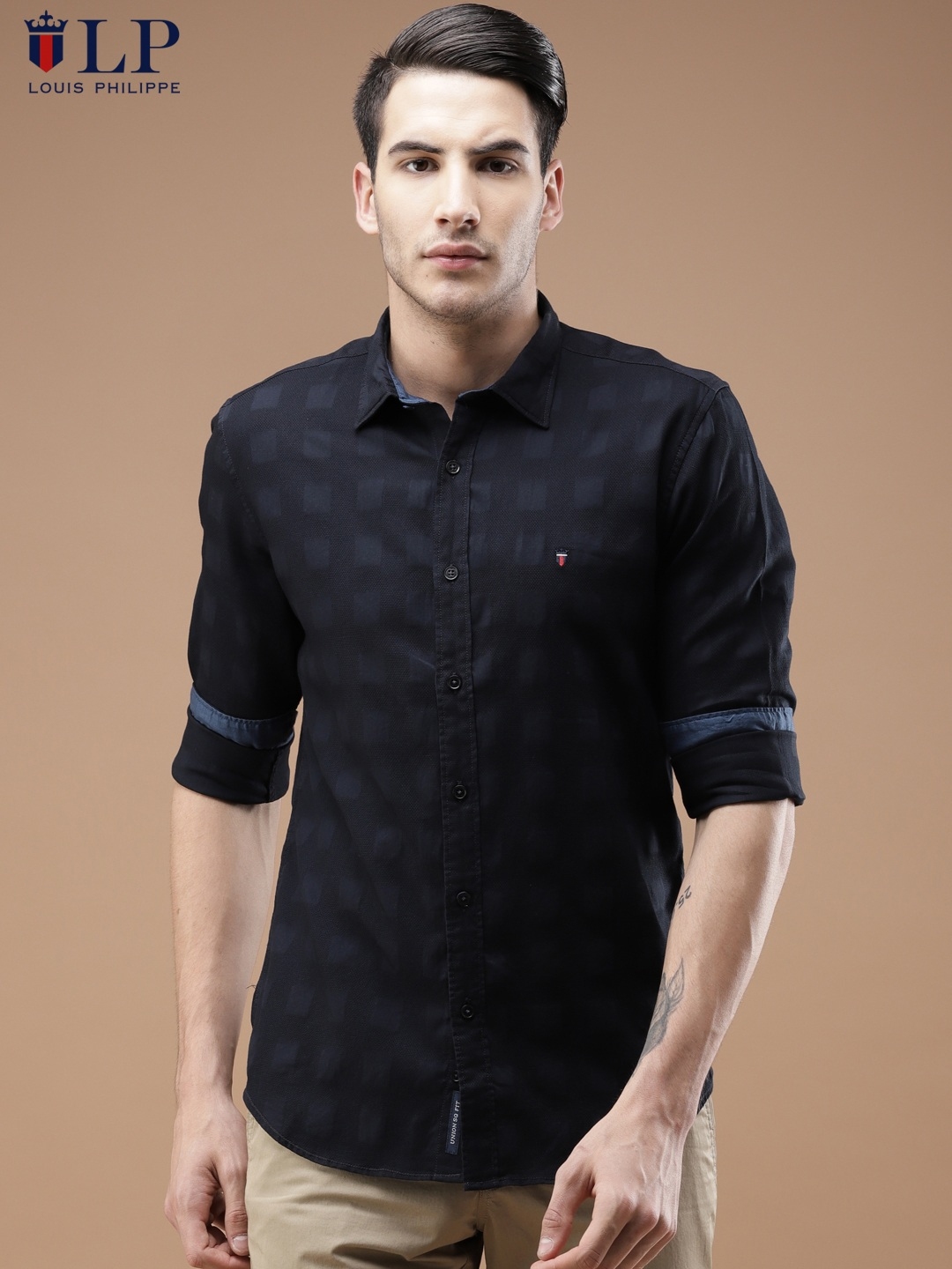 louis philippe casual shirts for men