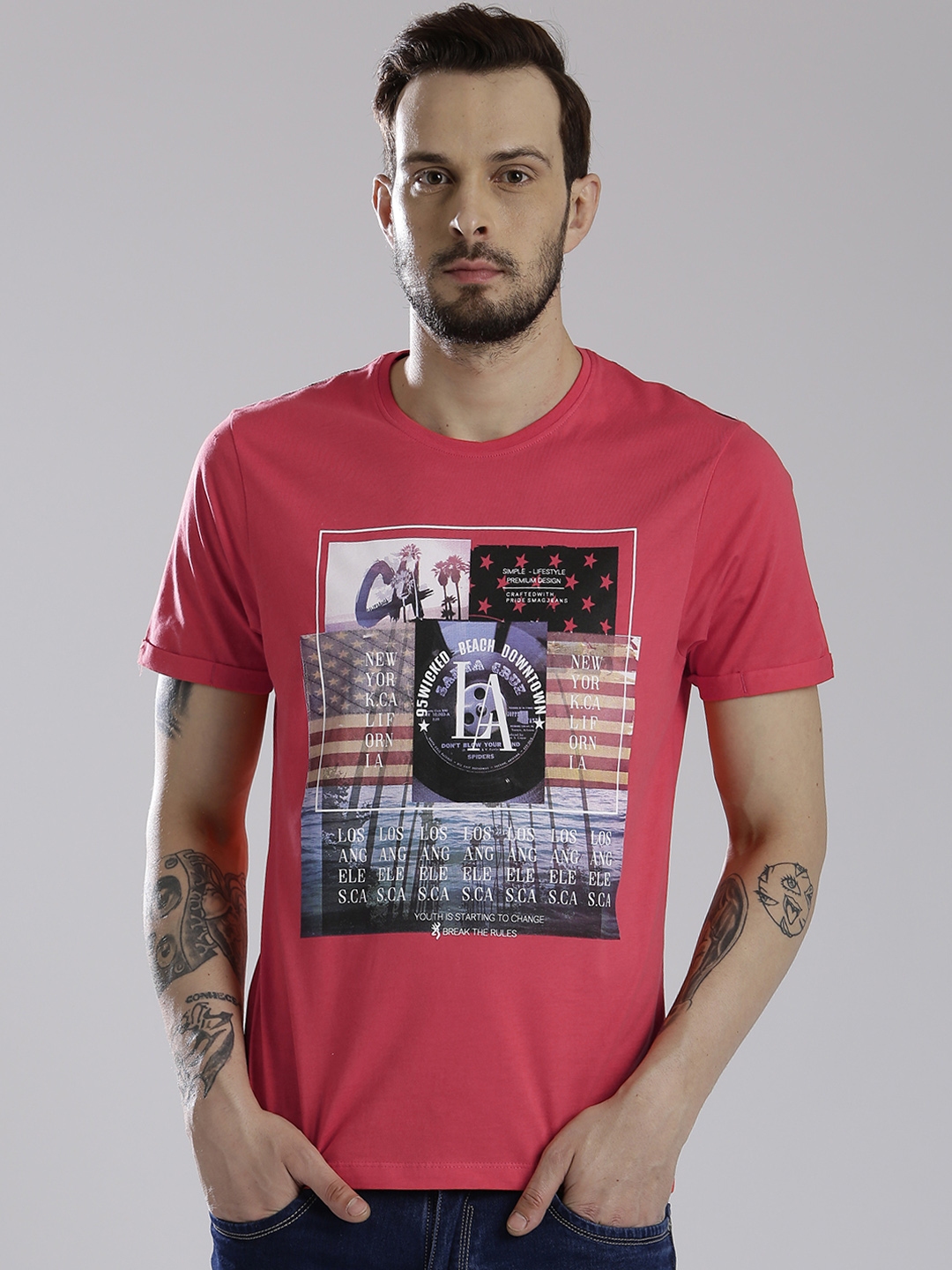 smag jeans t shirts