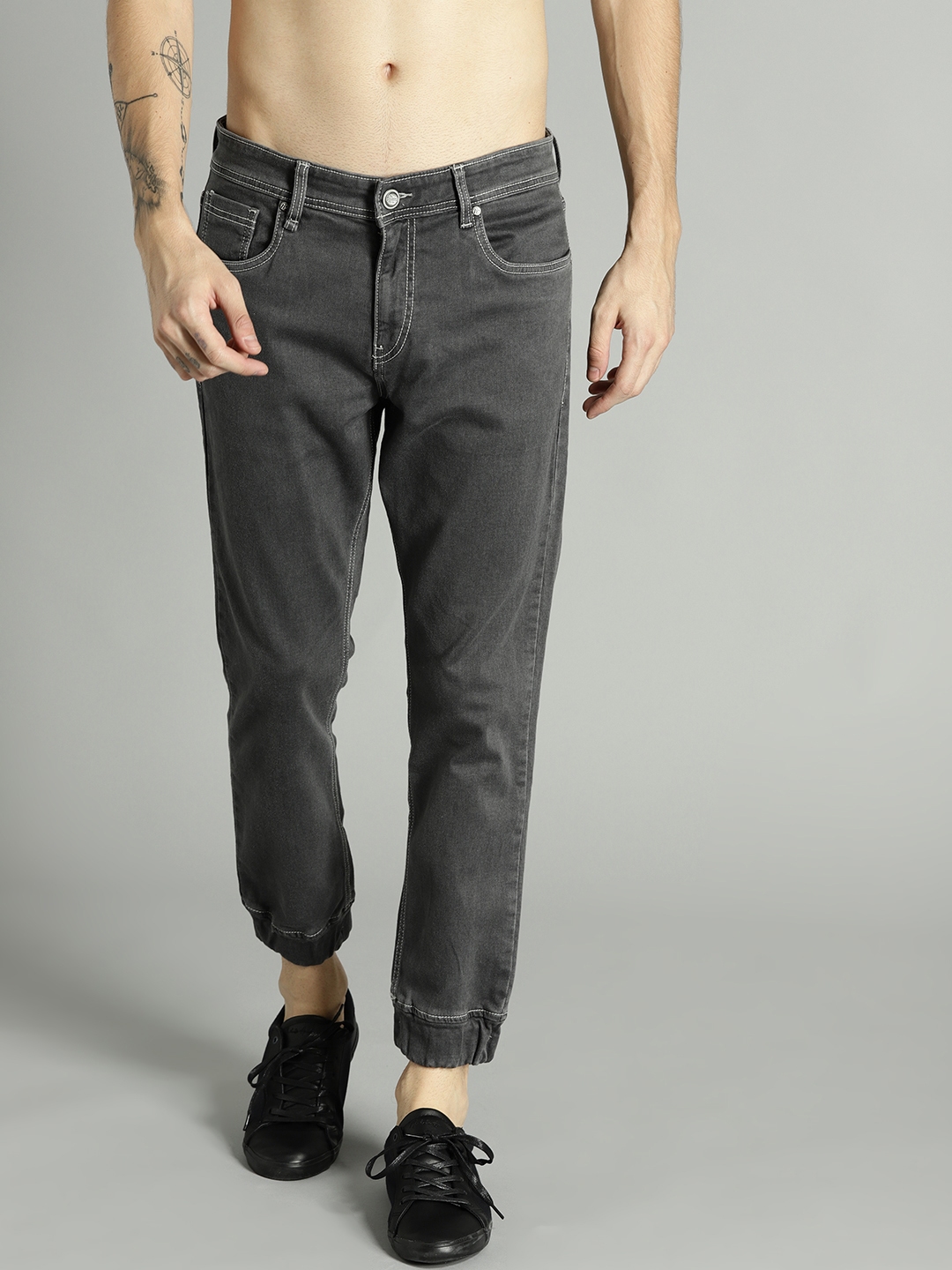 stretchable joggers