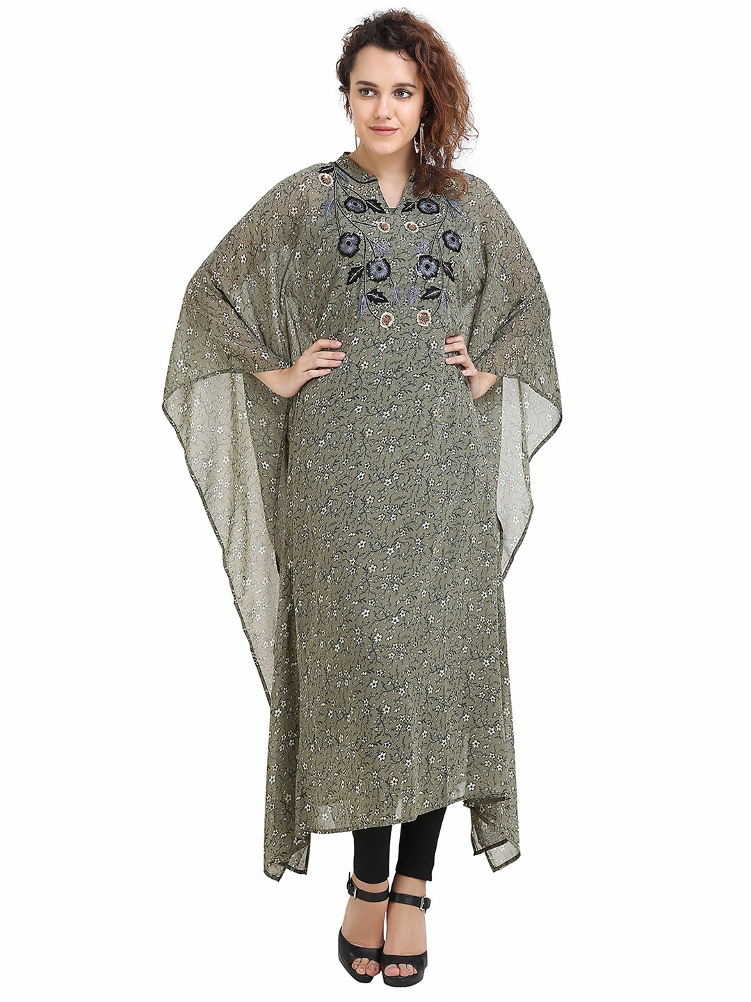 Kaftan company on myntra clearance