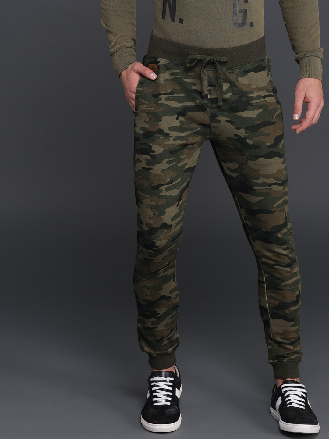 wrogn cargo pants