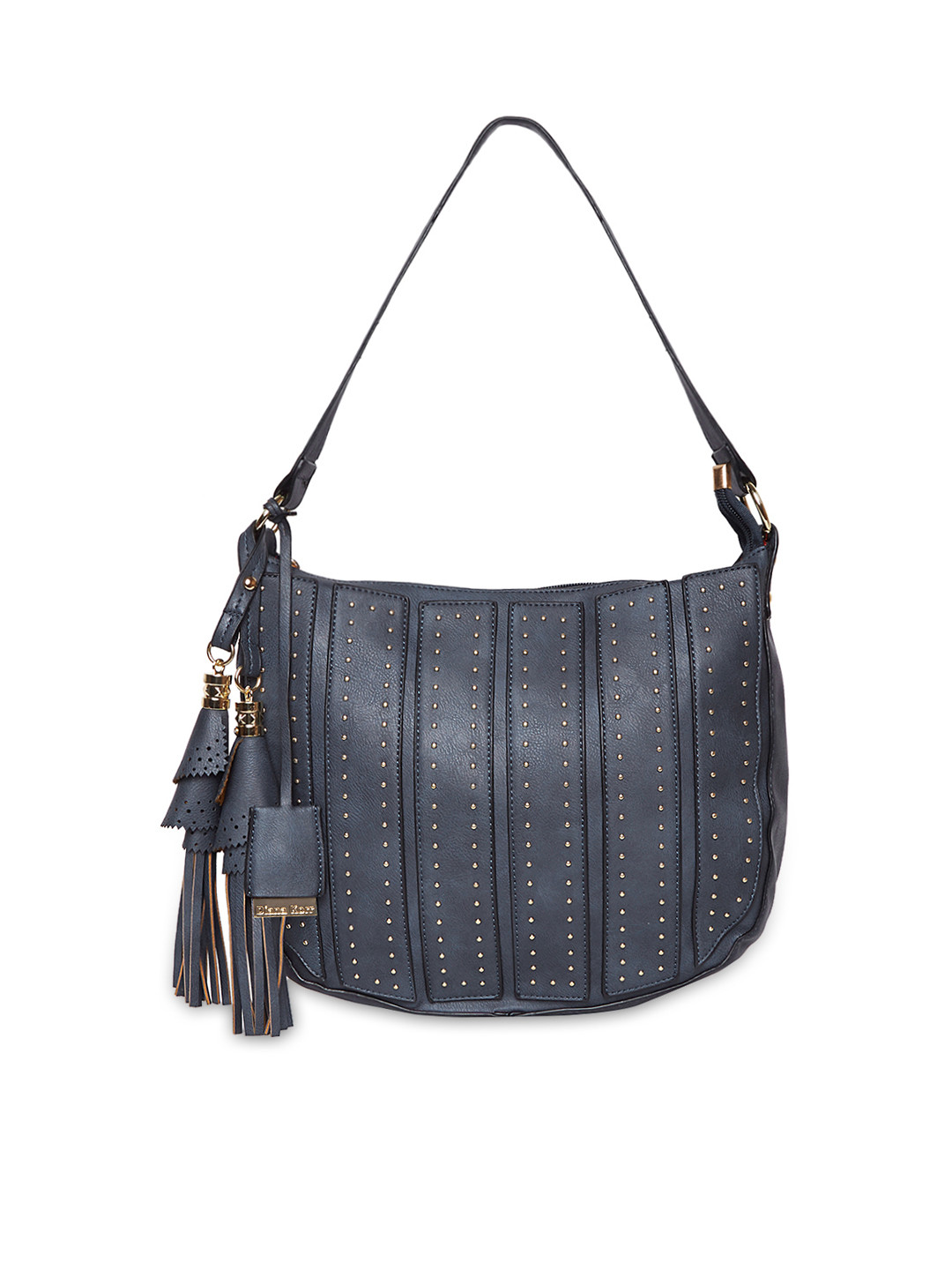 Buy Diana Korr Blue Solid Shoulder Bag Handbags for Women 4699945