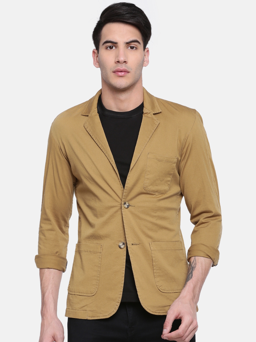 blazer british tan