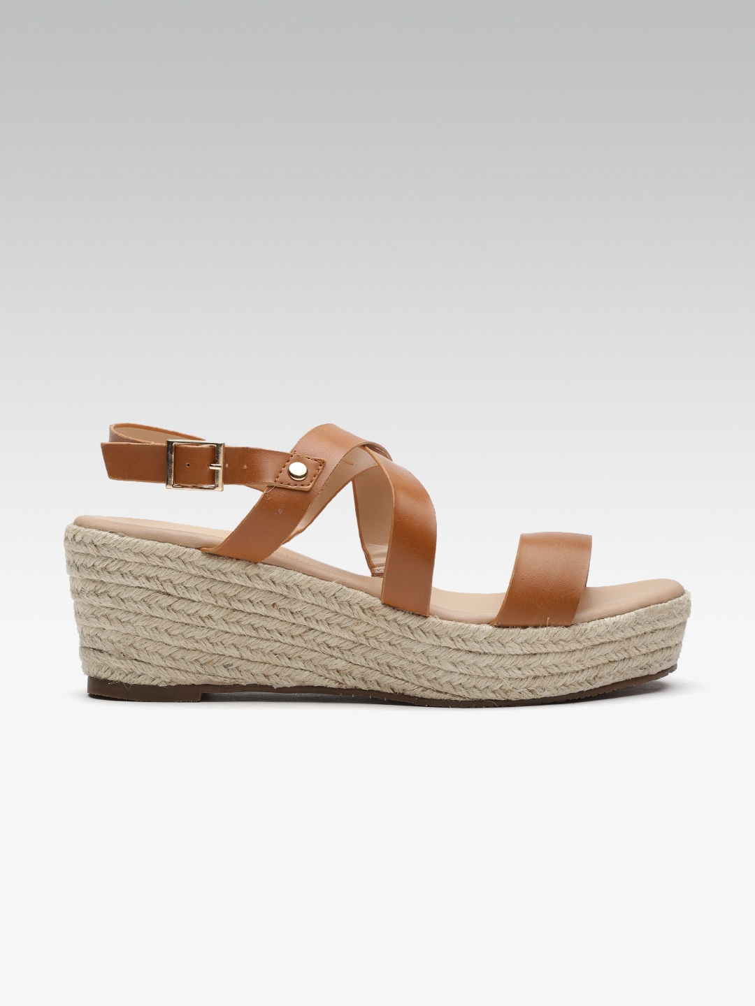 dorothy perkins tan wedges