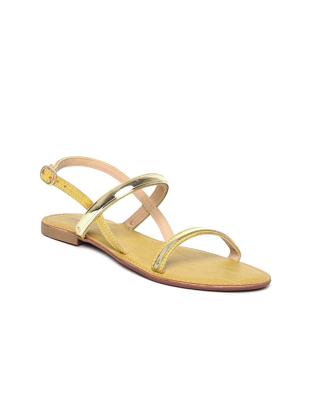 anouk open toe flats