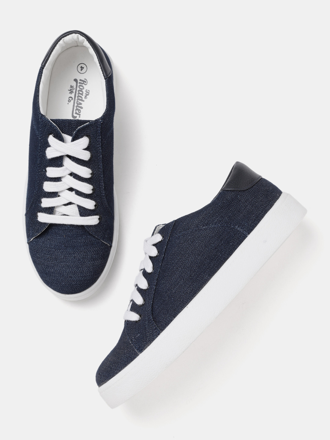 navy blue sneakers for ladies