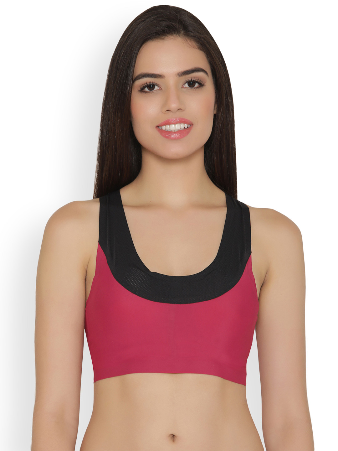 Buy Clovia Padded Non Wired Racerback Sports Bra Bra for Women
