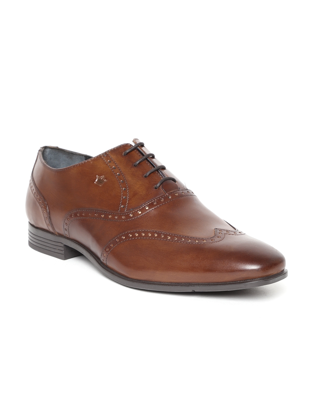 louis philippe tan shoes
