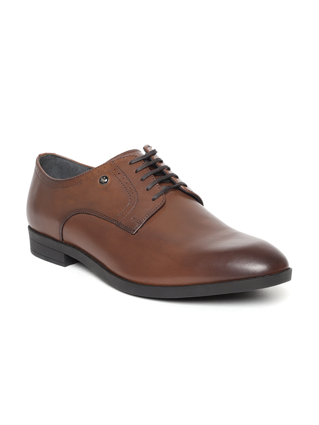 louis philippe tan shoes