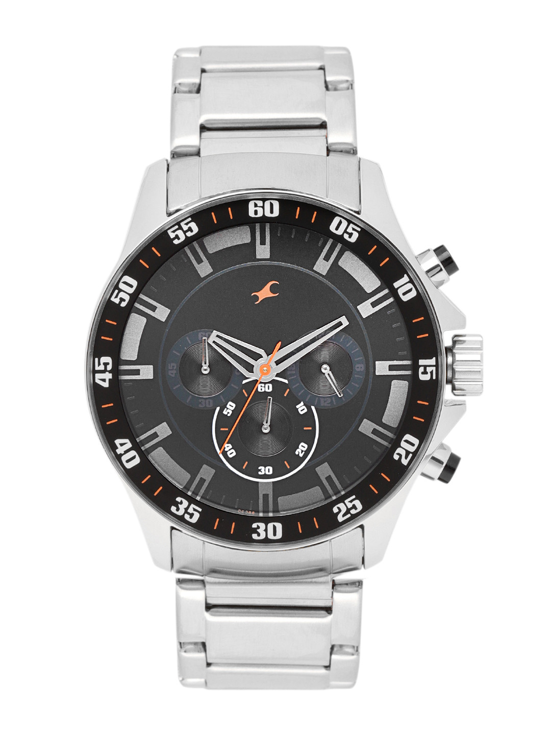 Buy Fastrack Men Black Analogue Watch NK3072SM04_BBD1 Watches for Men