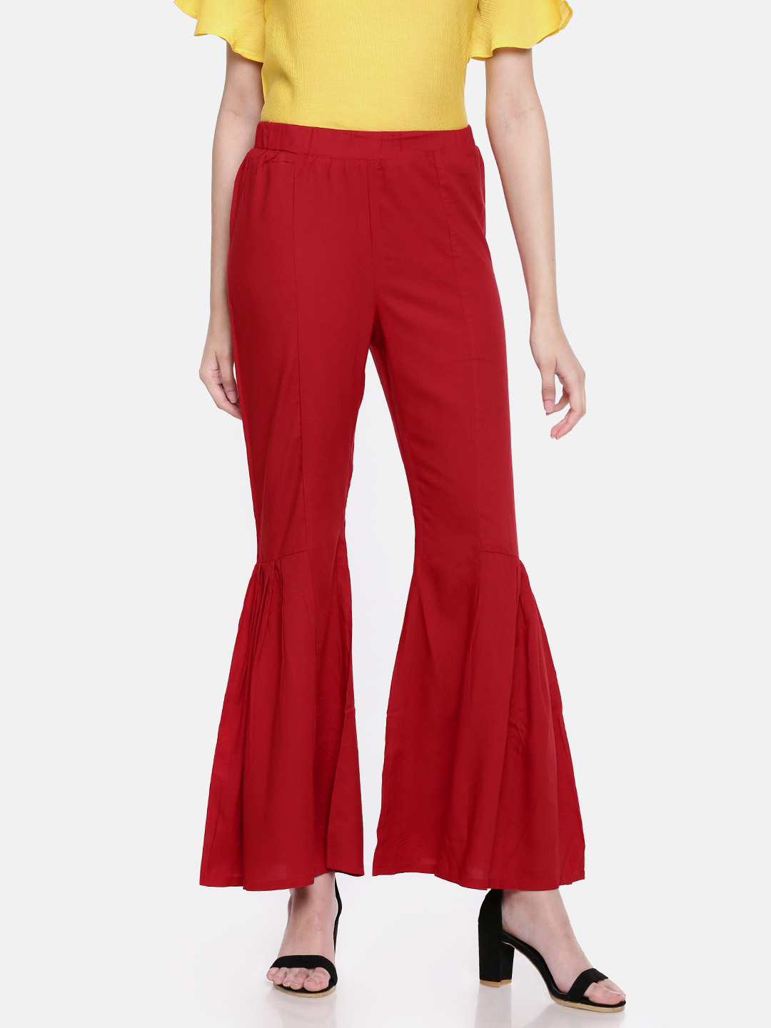 Gharara myntra clearance