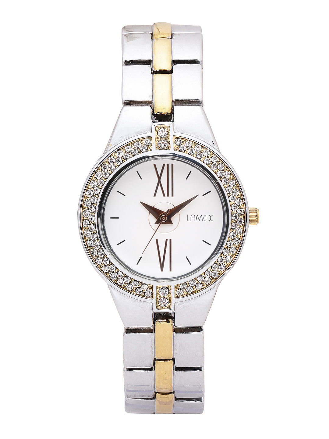 Buy LAMEX Women White Analogue Watch BION DLX 8524 Watches for Women 4923502 Myntra