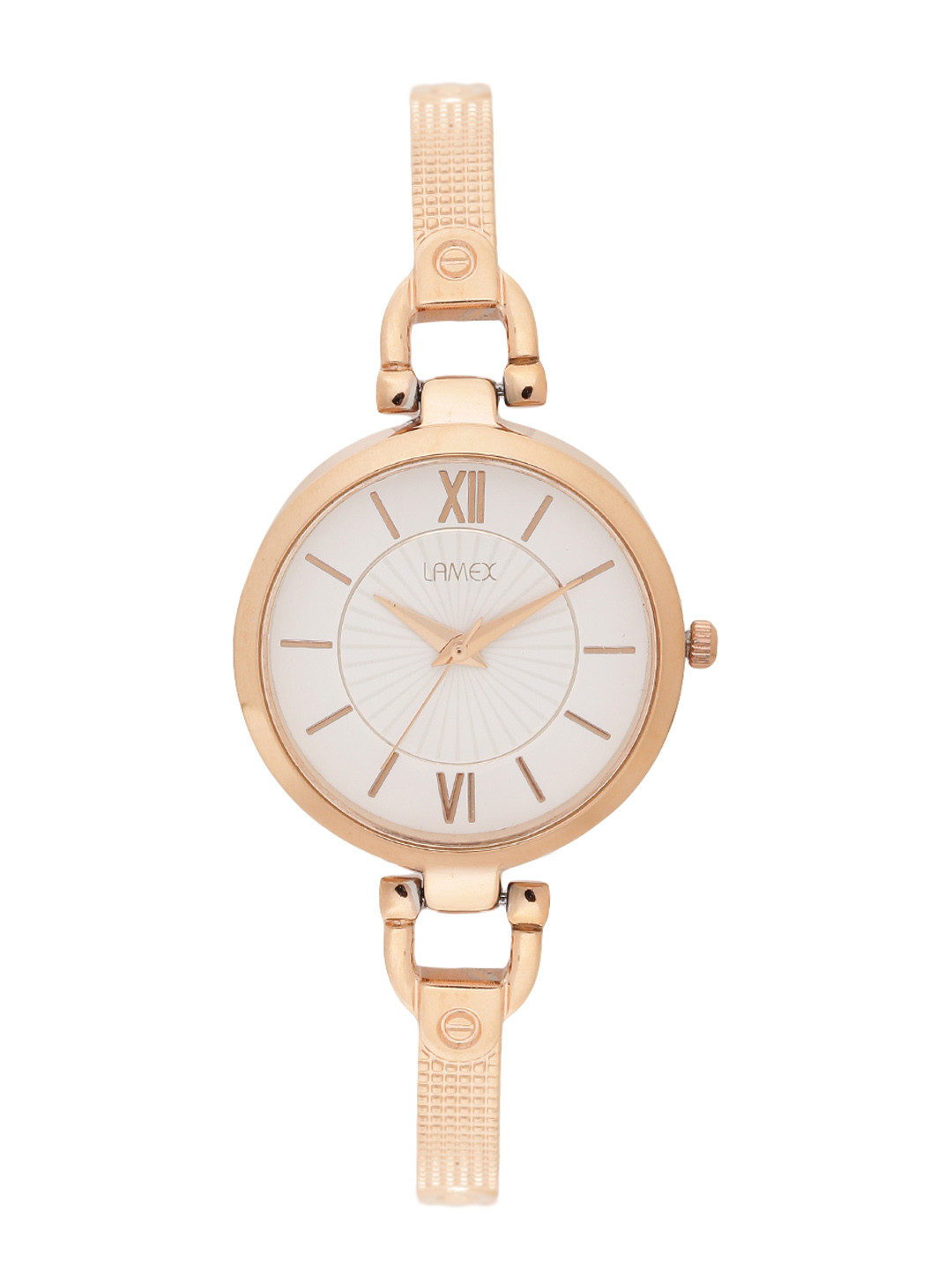 Buy LAMEX Women White Analogue Watch PREMIUM DLX 6904/RG/WHITE Watches for Women 4923548 Myntra