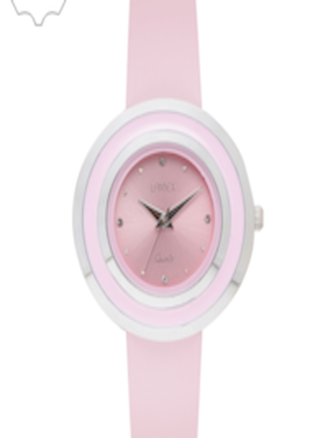 Buy LAMEX Women Pink Analogue Watch FANCY DLX 2502/SIL/PINK - Watches ...