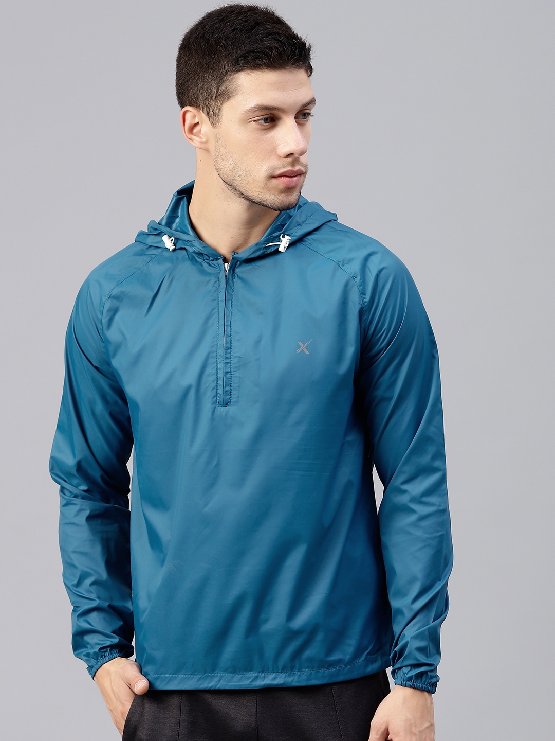 Hrx hooded jacket clearance