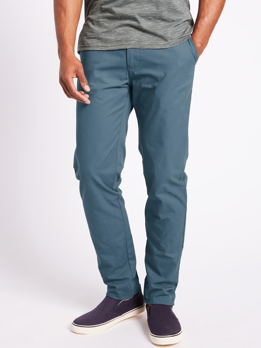 marks and spencer chinos