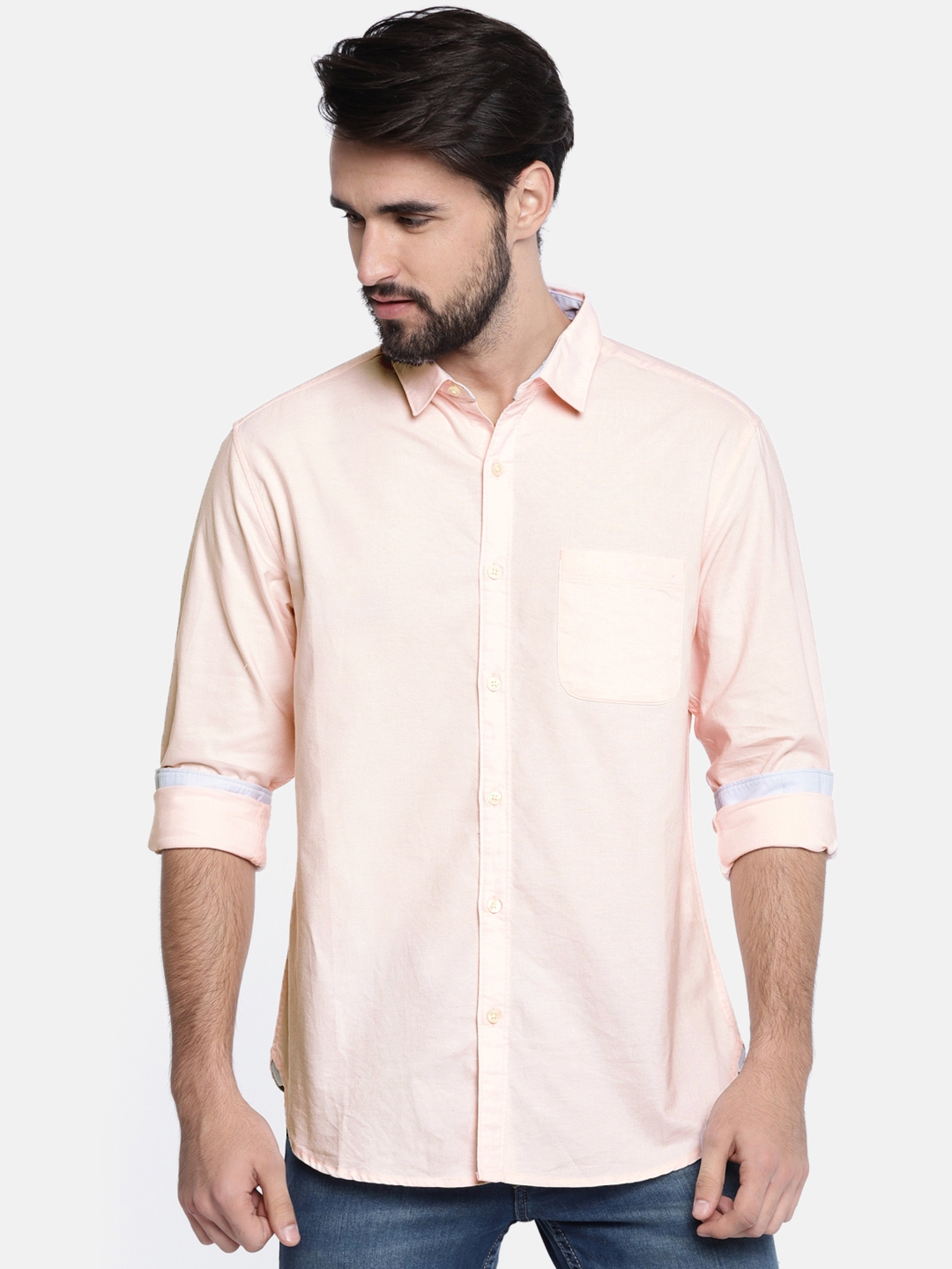 pantaloons casual shirts