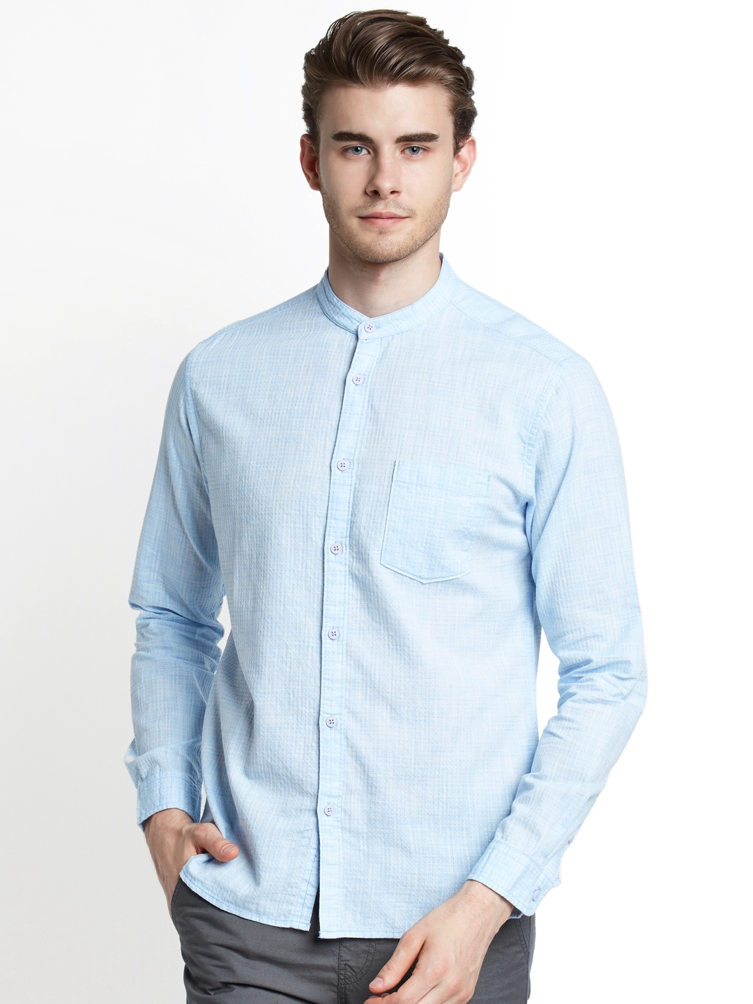 pantaloons casual shirts
