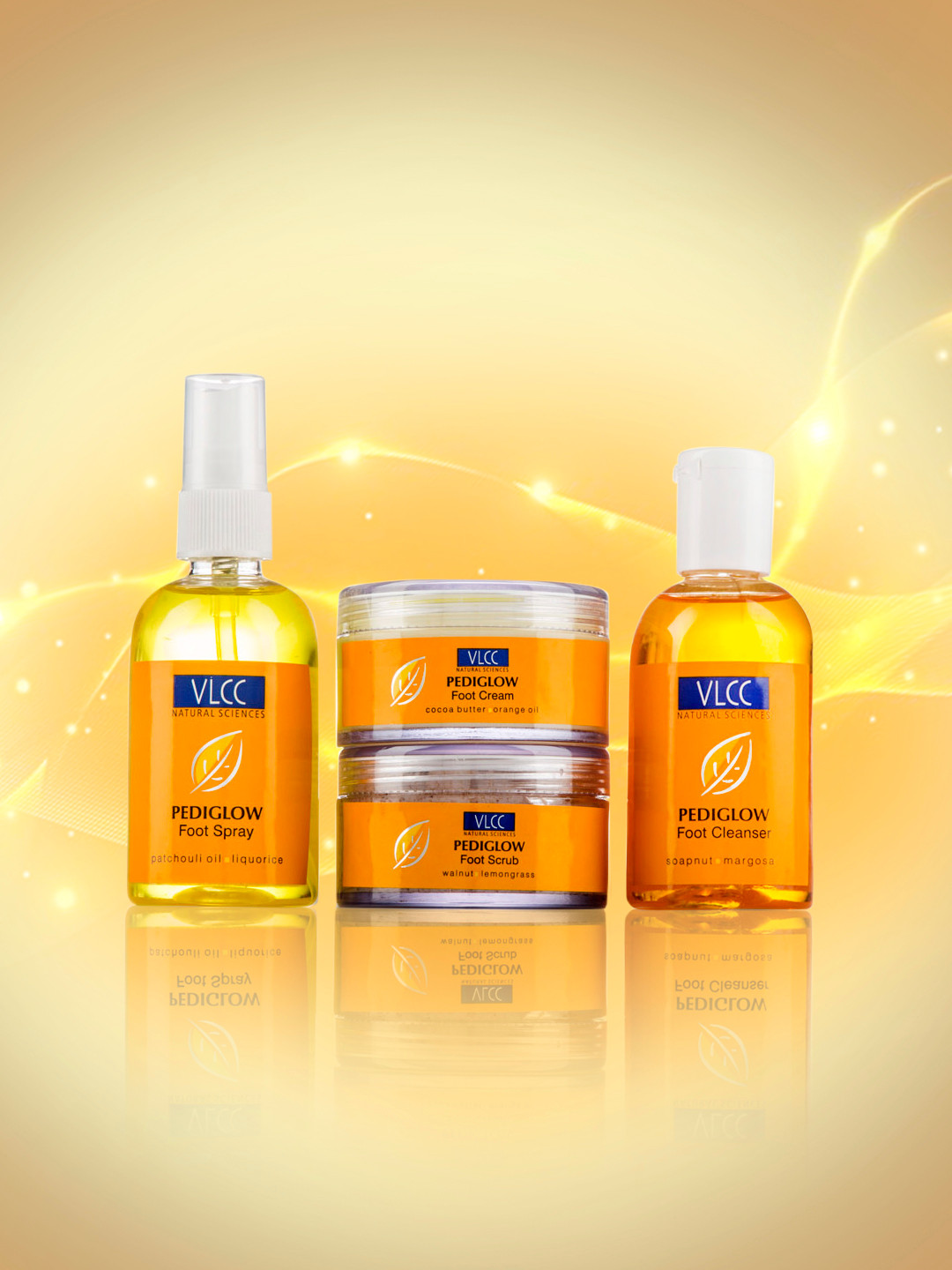 Buy VLCC Pedi Glow Foot Care Kit Hand And Feet Cream for Women