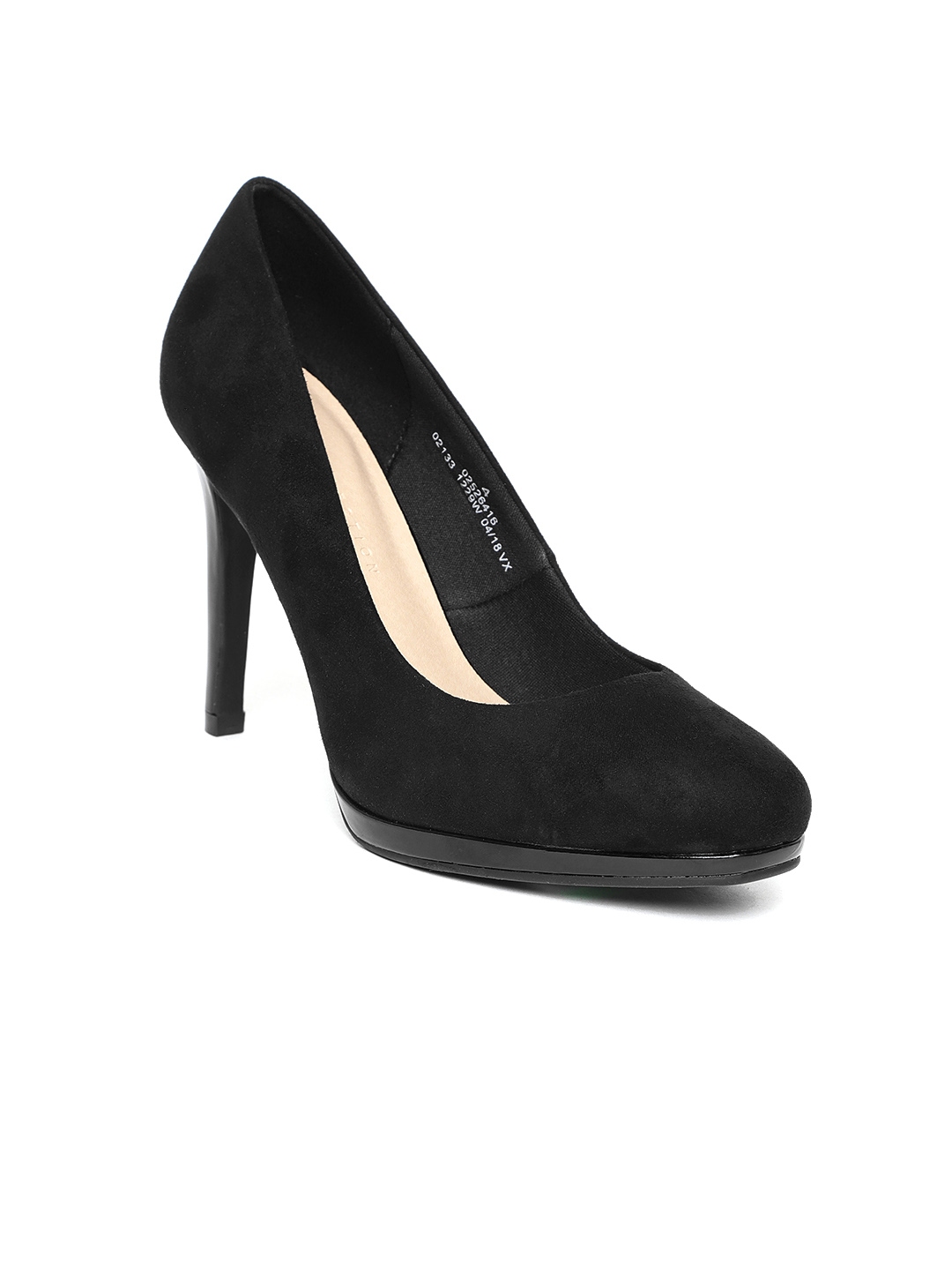 marks and spencer silver pumps