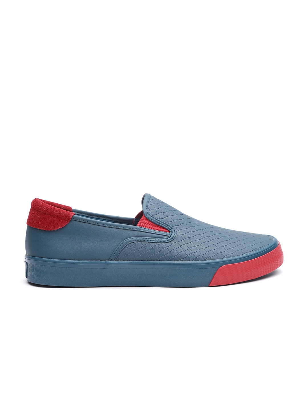 benetton slip ons