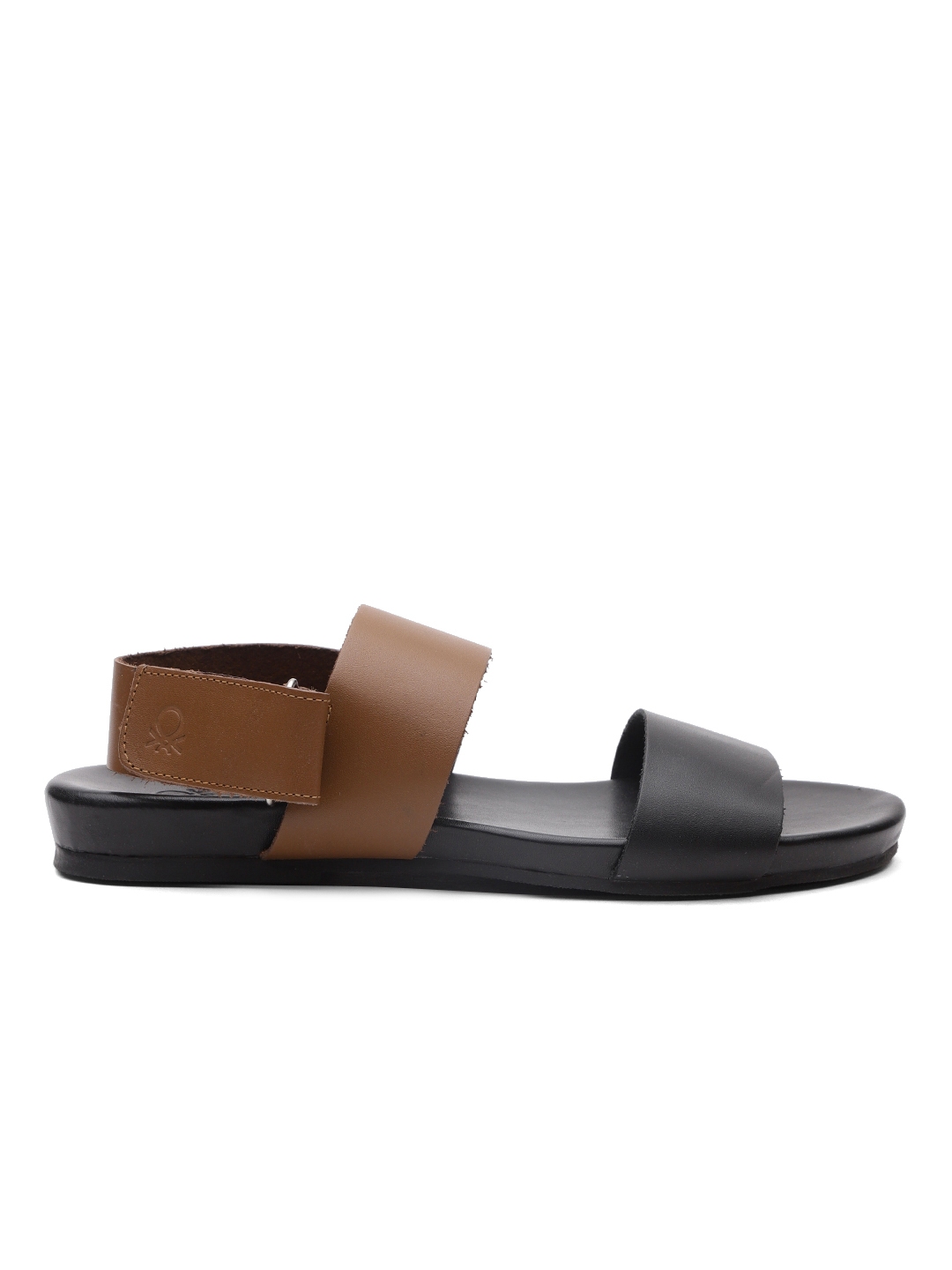 united colors of benetton men's leather sandals and floaters