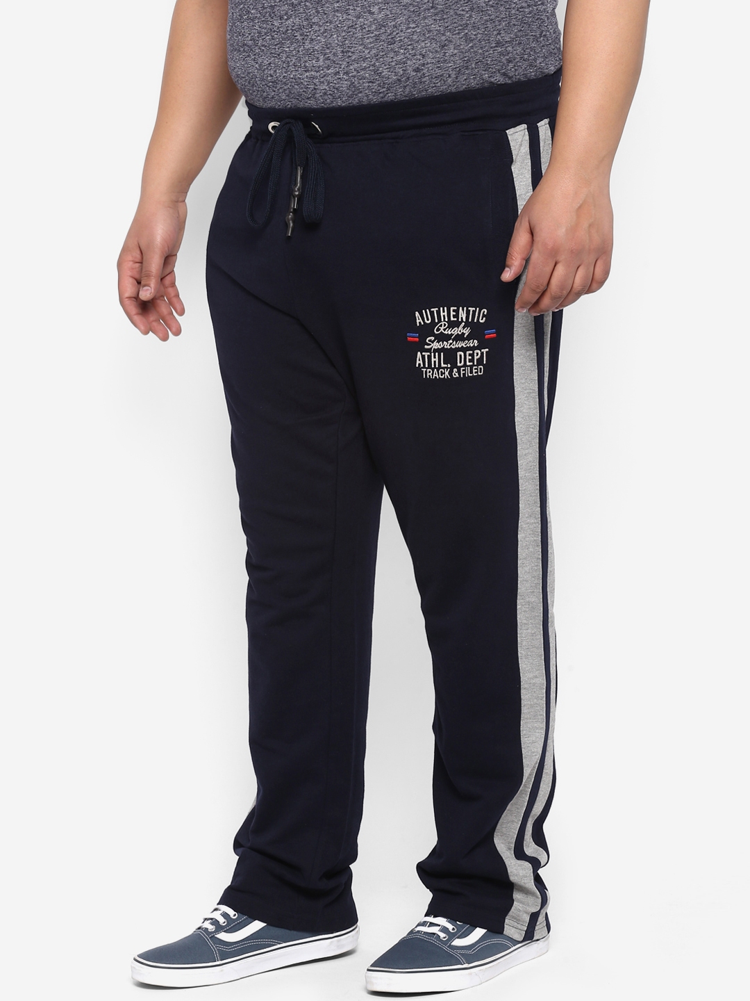 navy blue joggers mens