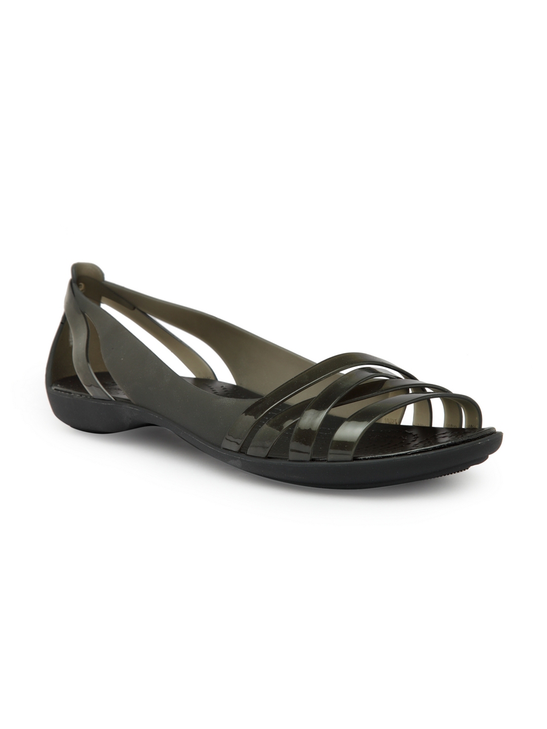crocs flats open toe